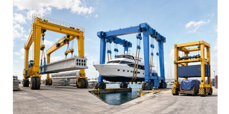 2026 Top Gantry Crane and Double Girder Overhead Crane Manufacturers in China for Long-Term Industrial Projects